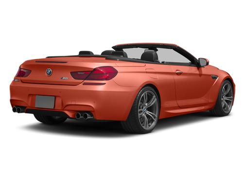 Sakhir Orange Metallic 2013 BMW M6 Base