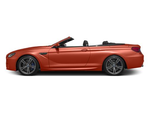 Sakhir Orange Metallic 2013 BMW M6 Base