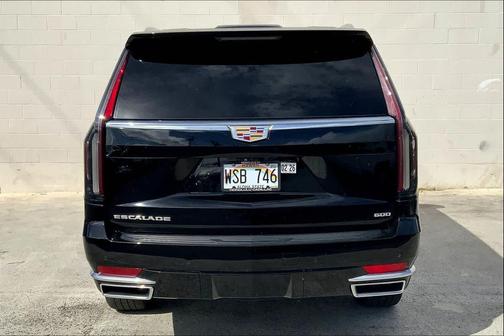 2022 Cadillac Escalade Premium Luxury
