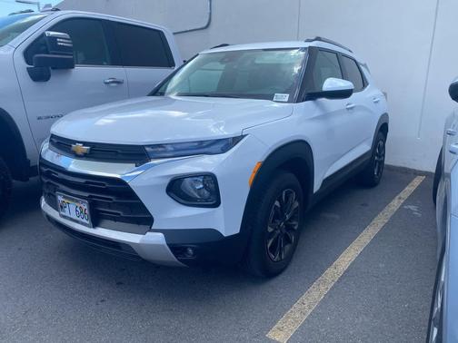 2022 Chevrolet Trailblazer LT