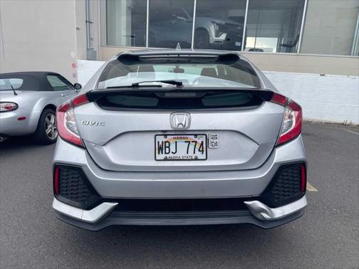 2018 Honda Civic EX