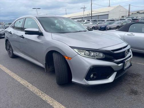 2018 Honda Civic EX