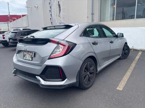 2018 Honda Civic EX