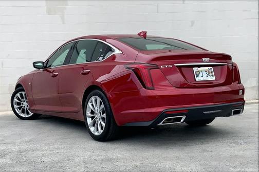 Red Obsession Tintcoat 2020 Cadillac CT5 Premium Luxury RWD