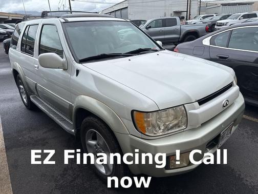 2001 INFINITI QX4 Luxury