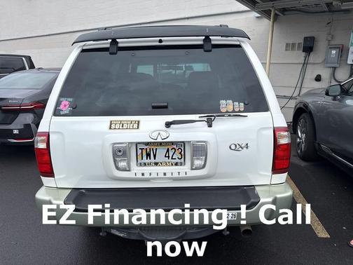 2001 INFINITI QX4 Luxury