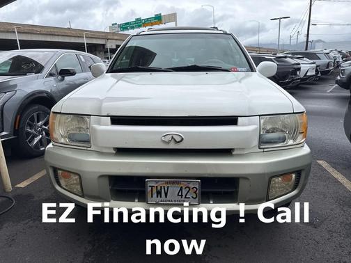 2001 INFINITI QX4 Luxury