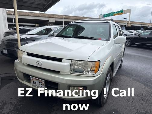 2001 INFINITI QX4 Luxury