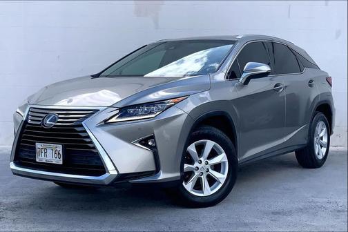 Atomic Silver 2017 Lexus RX 350 Base