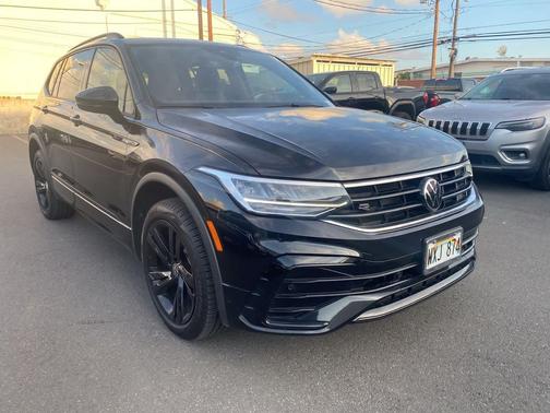2023 Volkswagen Tiguan 2.0T SE R-Line Black