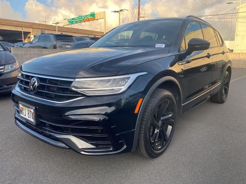 2023 Volkswagen Tiguan 2.0T SE R-Line Black