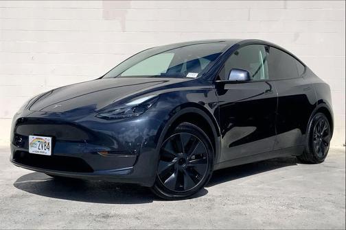 Stealth Grey 2024 Tesla Model Y RWD