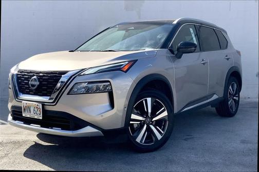 2023 Nissan Rogue Platinum