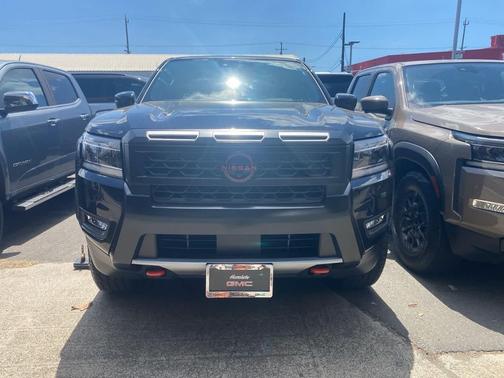 2025 Nissan Frontier PRO-X