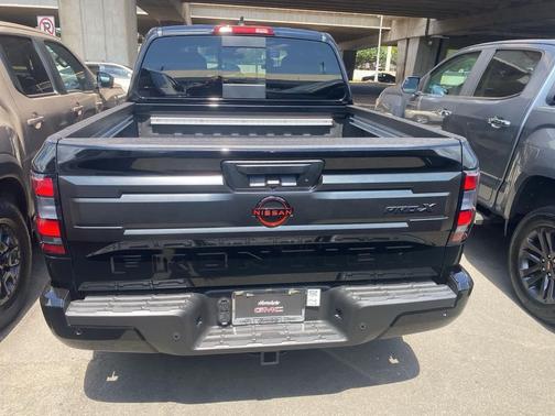 2025 Nissan Frontier PRO-X
