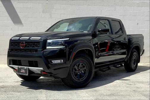 2025 Nissan Frontier PRO-X