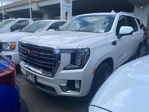 2021 GMC Yukon SLT
