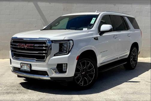 2021 GMC Yukon SLT