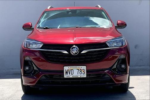 Cinnabar Metallic 2023 Buick Encore GX Select