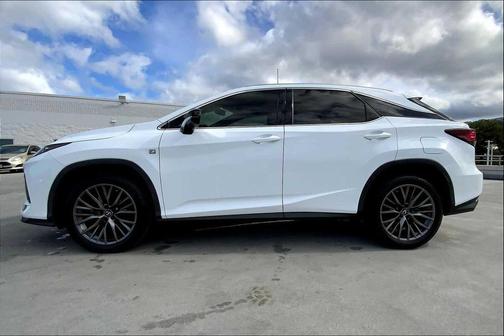 2022 Lexus RX 350 F SPORT Handling