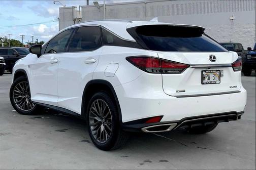 2022 Lexus RX 350 F SPORT Handling
