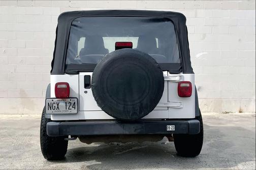2004 Jeep Wrangler Sport