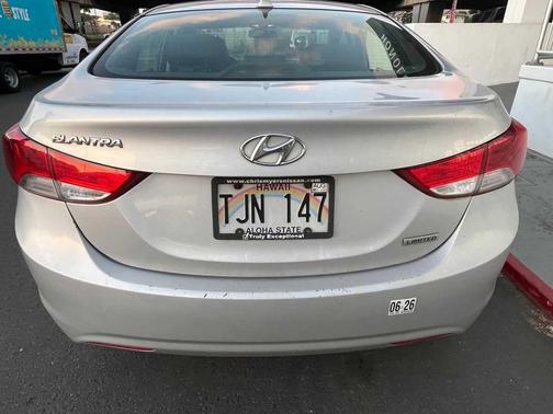 2013 Hyundai ELANTRA Limited