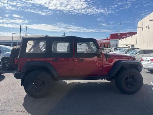 2012 Jeep Wrangler Unlimited Sport