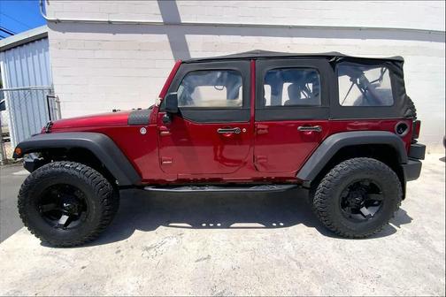 2012 Jeep Wrangler Unlimited Sport