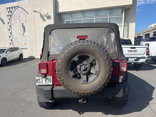 2012 Jeep Wrangler Unlimited Sport