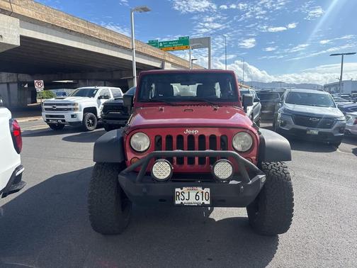 2012 Jeep Wrangler Unlimited Sport