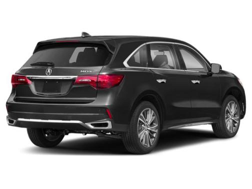 Majestic Black Pearl 2019 Acura MDX 3.5L w/Technology Package