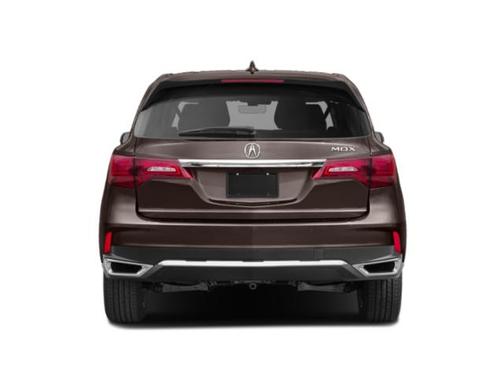 Majestic Black Pearl 2019 Acura MDX 3.5L w/Technology Package