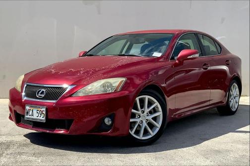2012 Lexus IS 250 Base