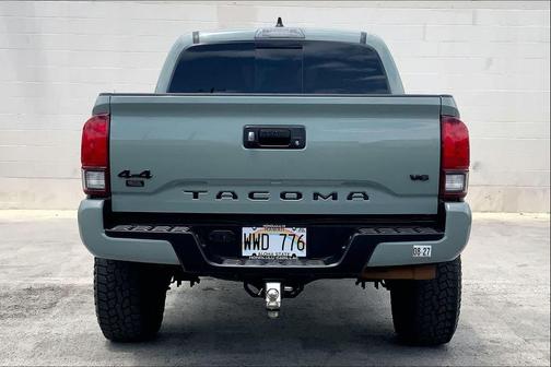 Gray 2023 Toyota Tacoma Trail Edition