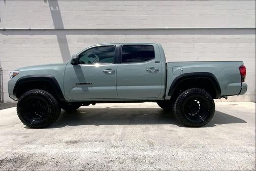 Gray 2023 Toyota Tacoma Trail Edition