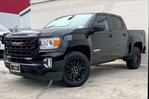2022 GMC Canyon Elevation