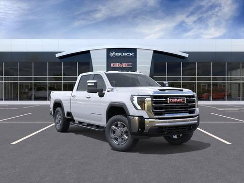 Summit White 2026 GMC Sierra 2500 SLT