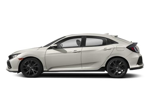 White Orchid Pearl 2018 Honda Civic Sport Touring