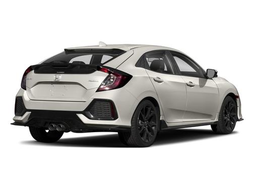 White Orchid Pearl 2018 Honda Civic Sport Touring