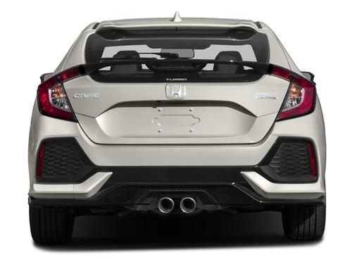 White Orchid Pearl 2018 Honda Civic Sport Touring