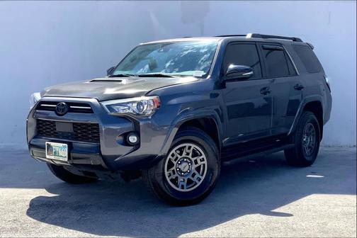 Magnetic Gray Metallic 2021 Toyota 4Runner Venture Special Edition