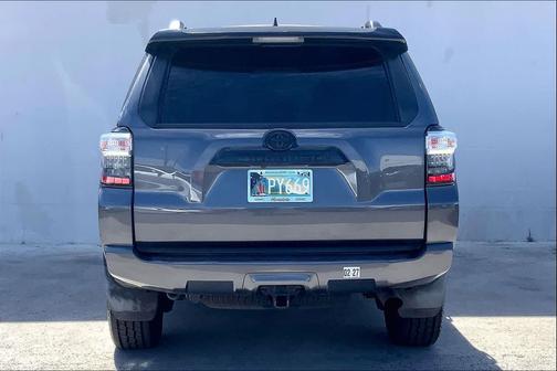 Magnetic Gray Metallic 2021 Toyota 4Runner Venture Special Edition
