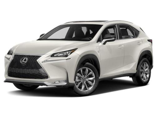 Eminent White Pearl 2015 Lexus NX 200t F Sport