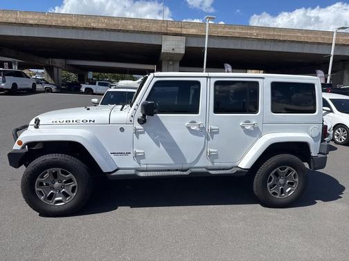 2015 Jeep Wrangler Unlimited Rubicon