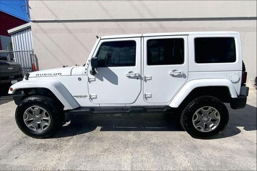 2015 Jeep Wrangler Unlimited Rubicon