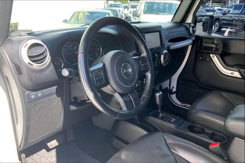 2015 Jeep Wrangler Unlimited Rubicon