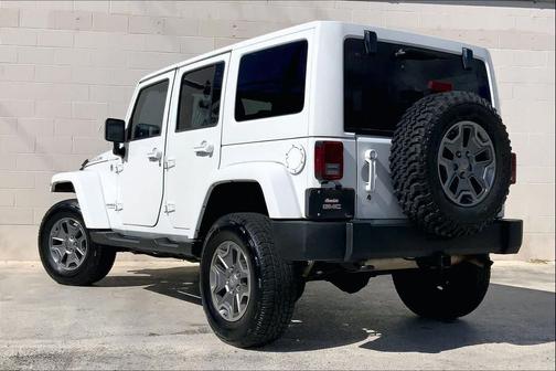 2015 Jeep Wrangler Unlimited Rubicon