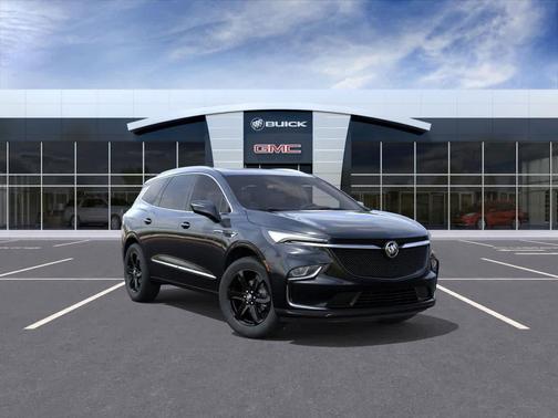 Ebony Twilight Metallic 2024 Buick Enclave Essence FWD