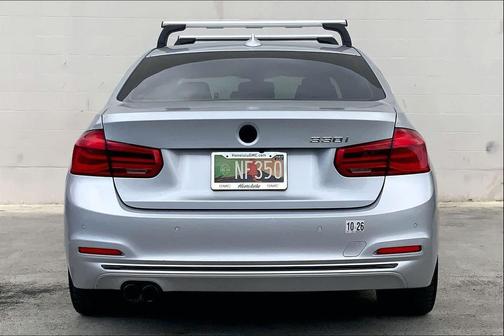 Silver 2017 BMW 330 330i